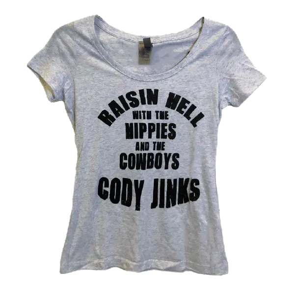 Ladies Hippies & Cowboys Shirt