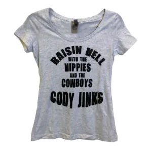 Ladies Hippies & Cowboys Shirt