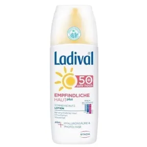 LADIVAL sensitive skin Plus spf 50 spray face