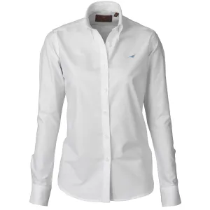 Laksen Notre Dame Oxford shirt - White