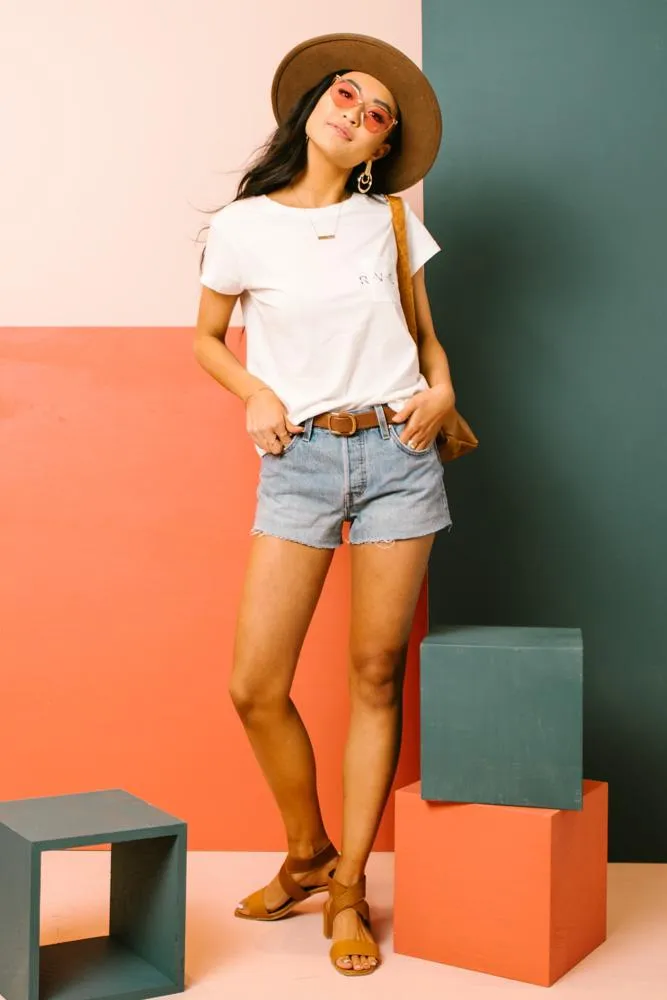 Levi's 501 Denim Shorts