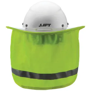 Lift Safety Dax Sunshade Hard Hat Sunbrim - HDSC/HDSF