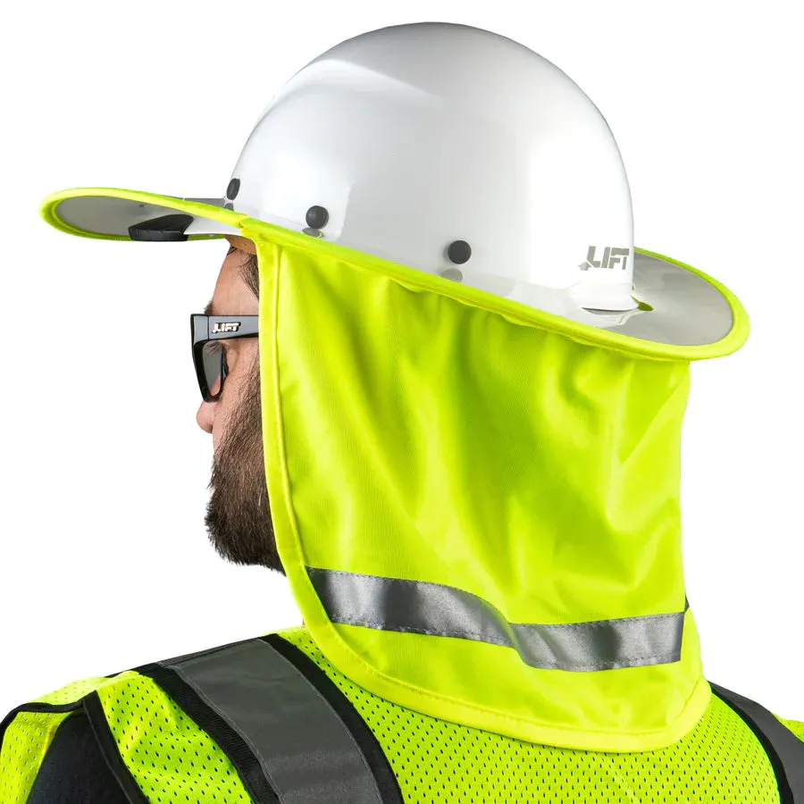 Lift Safety Dax Sunshade Hard Hat Sunbrim - HDSC/HDSF