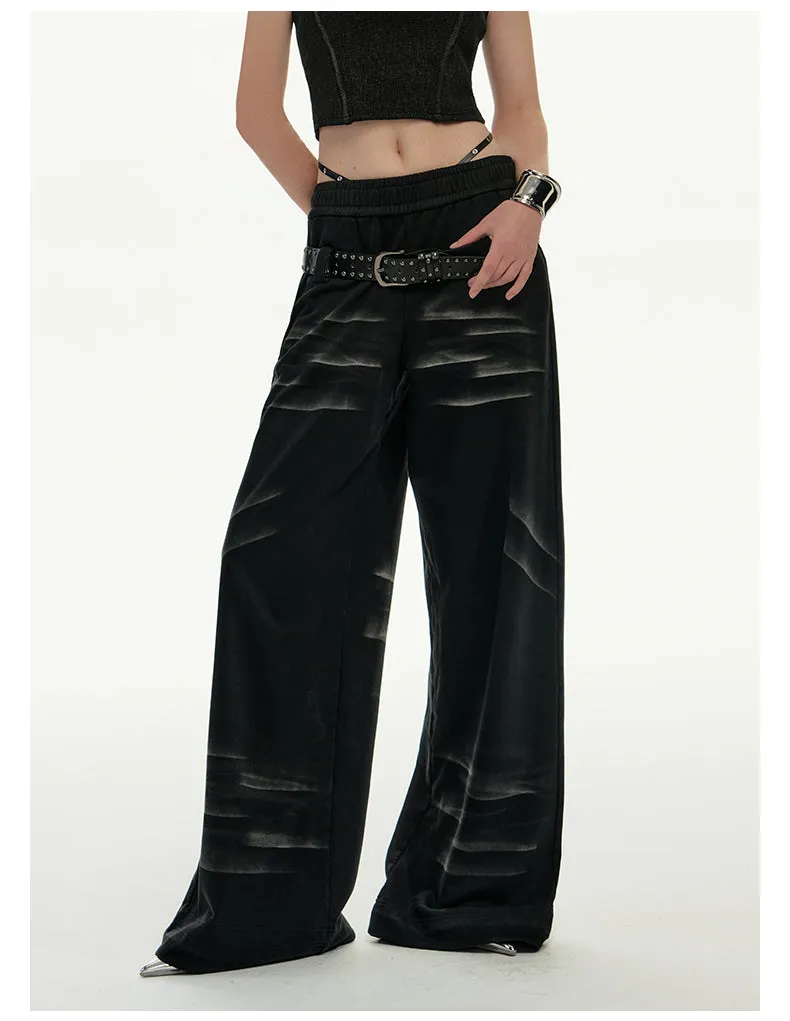 Loose Straight Wide Leg Casual Pants