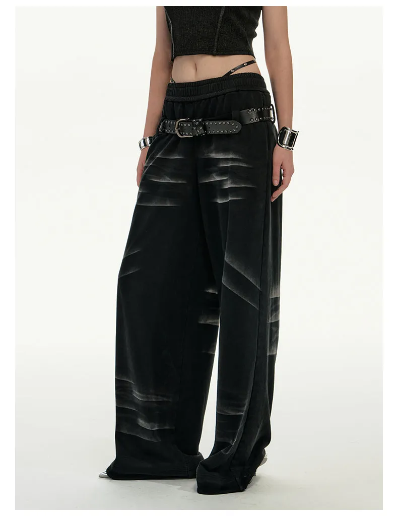 Loose Straight Wide Leg Casual Pants