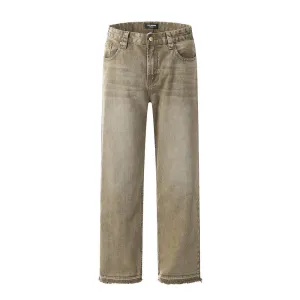 Loose Wide Leg Mop Pants Men