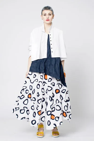 Manifold Skirt in Isla Print Carnaby