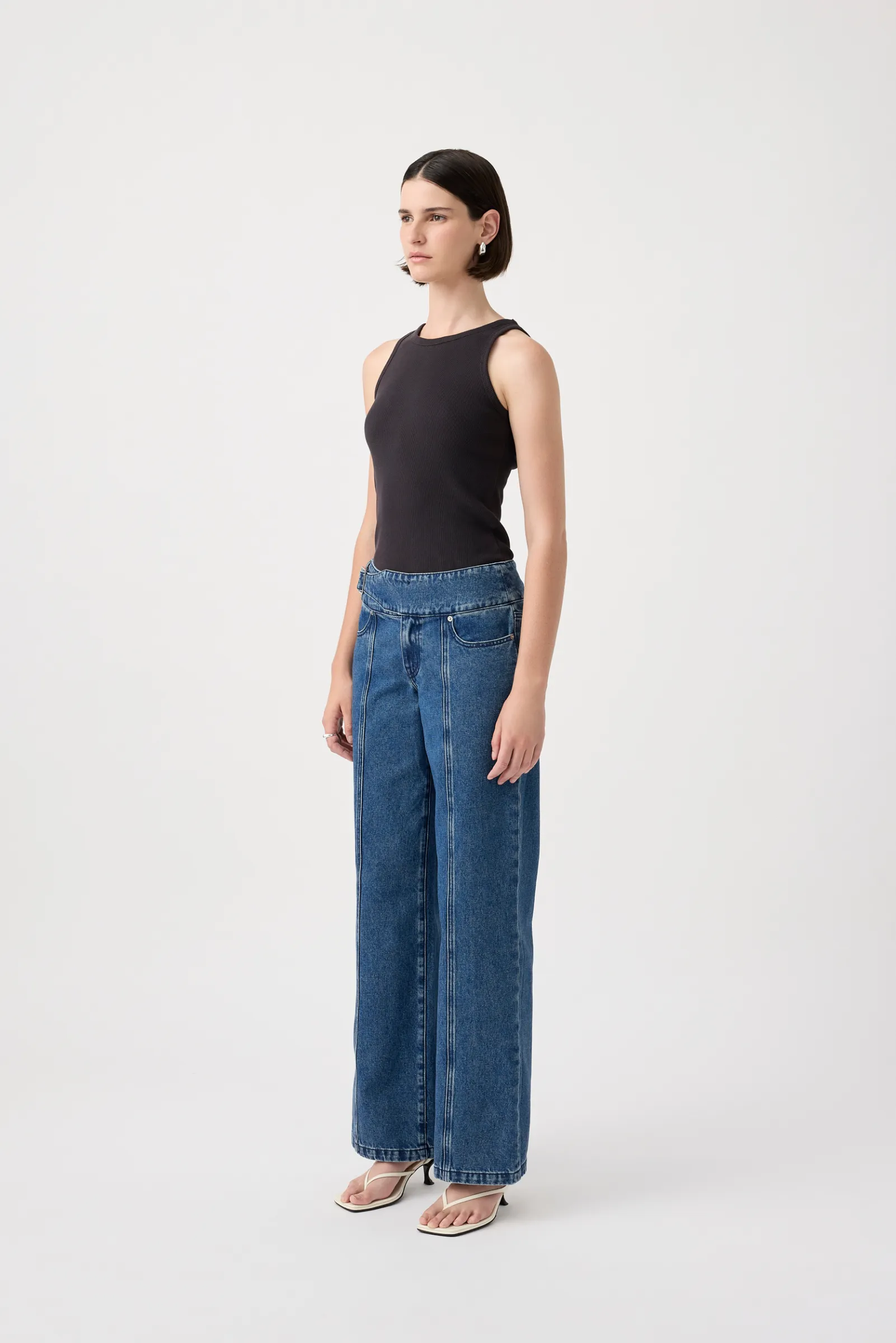 Marley Jeans Mid Wide Leg Jeans