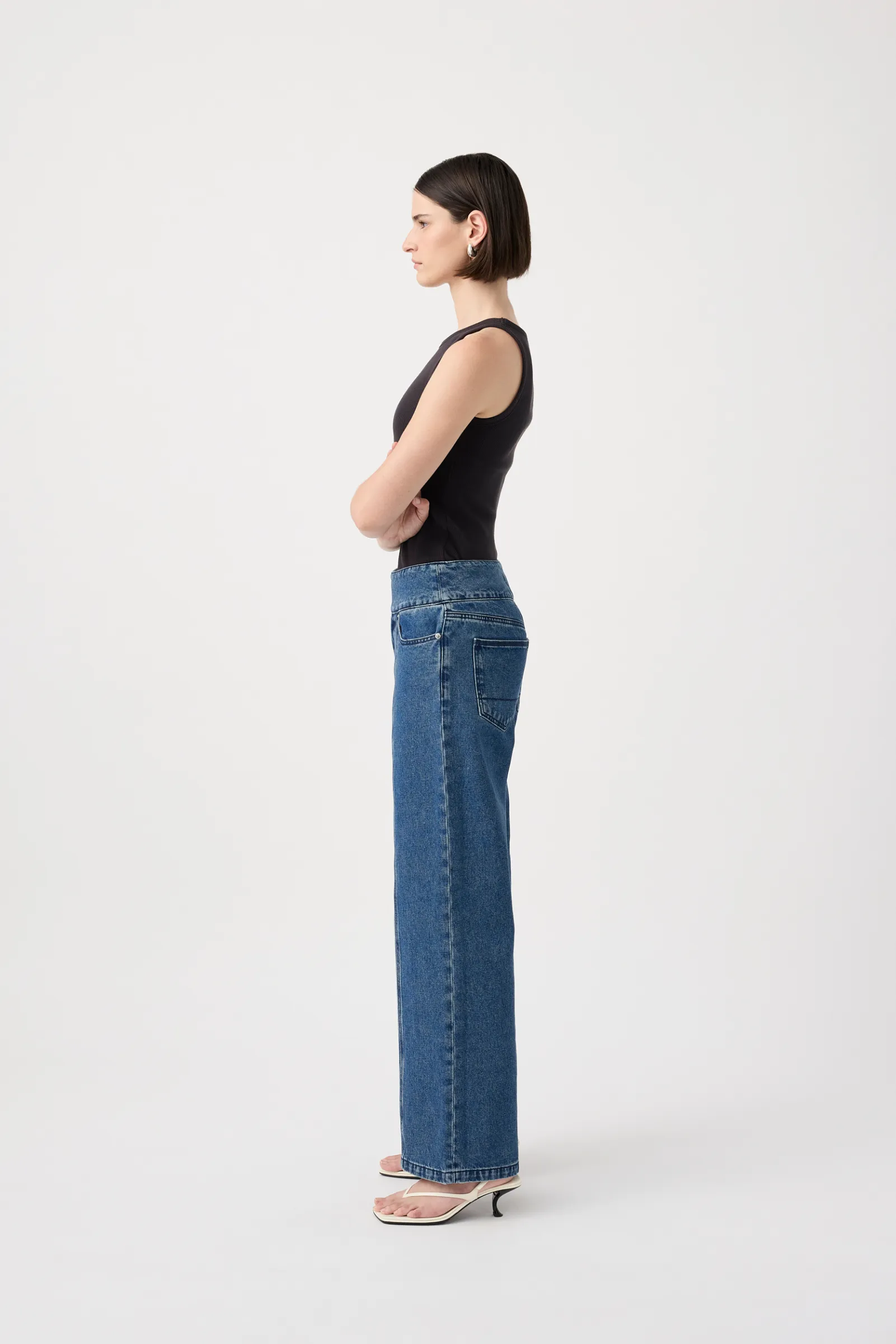 Marley Jeans Mid Wide Leg Jeans