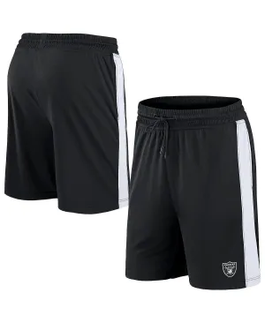 Men's Branded Black Las Vegas Raiders Break It Loose Shorts Fanatics, Black