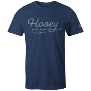 Men's Hooey "OG" NAVY T-SHIRT - HT1566NV