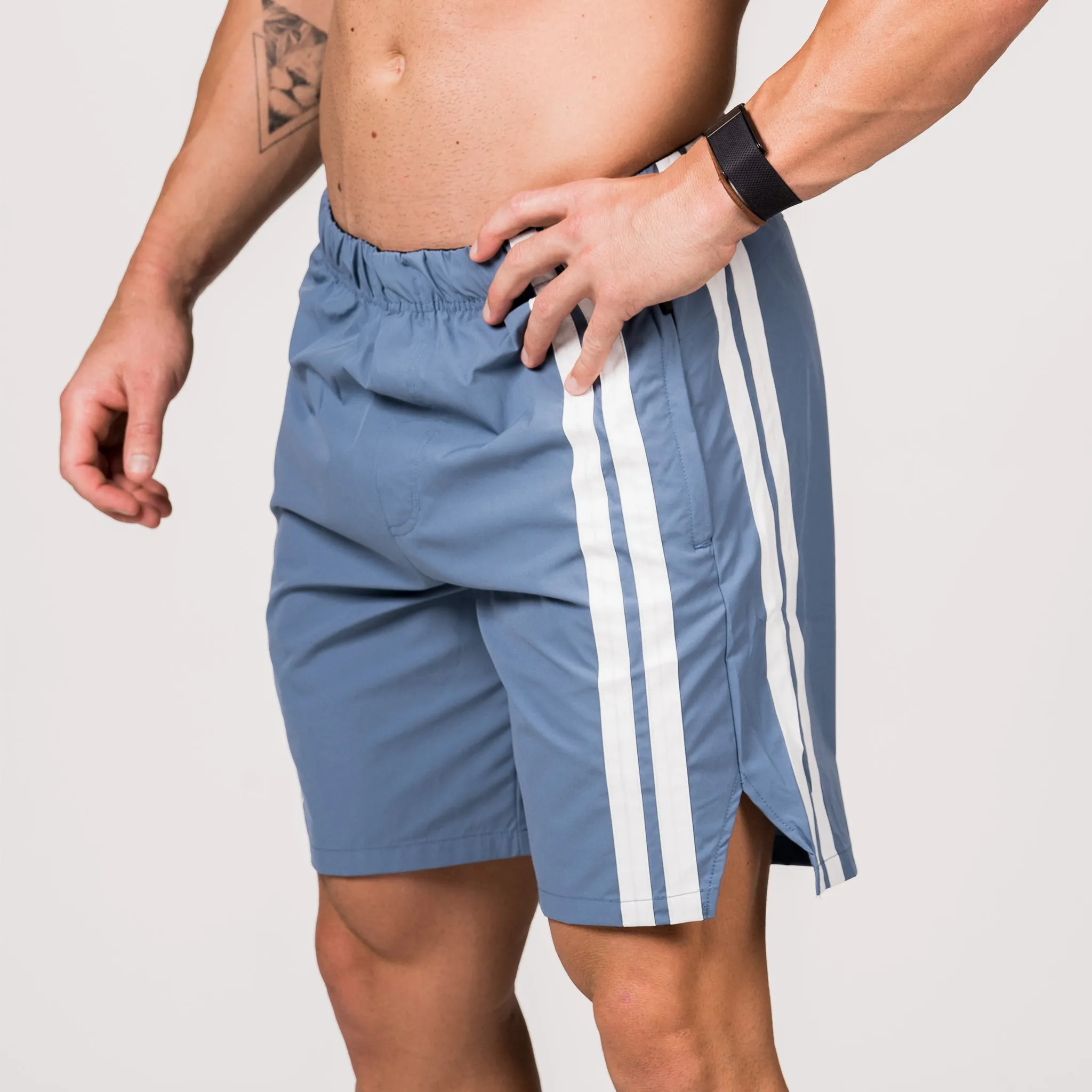 Men's Shorts - Viper - Blue Steel