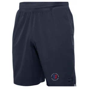 Men's UA Motivator Vented Coach's Shorts- Navy