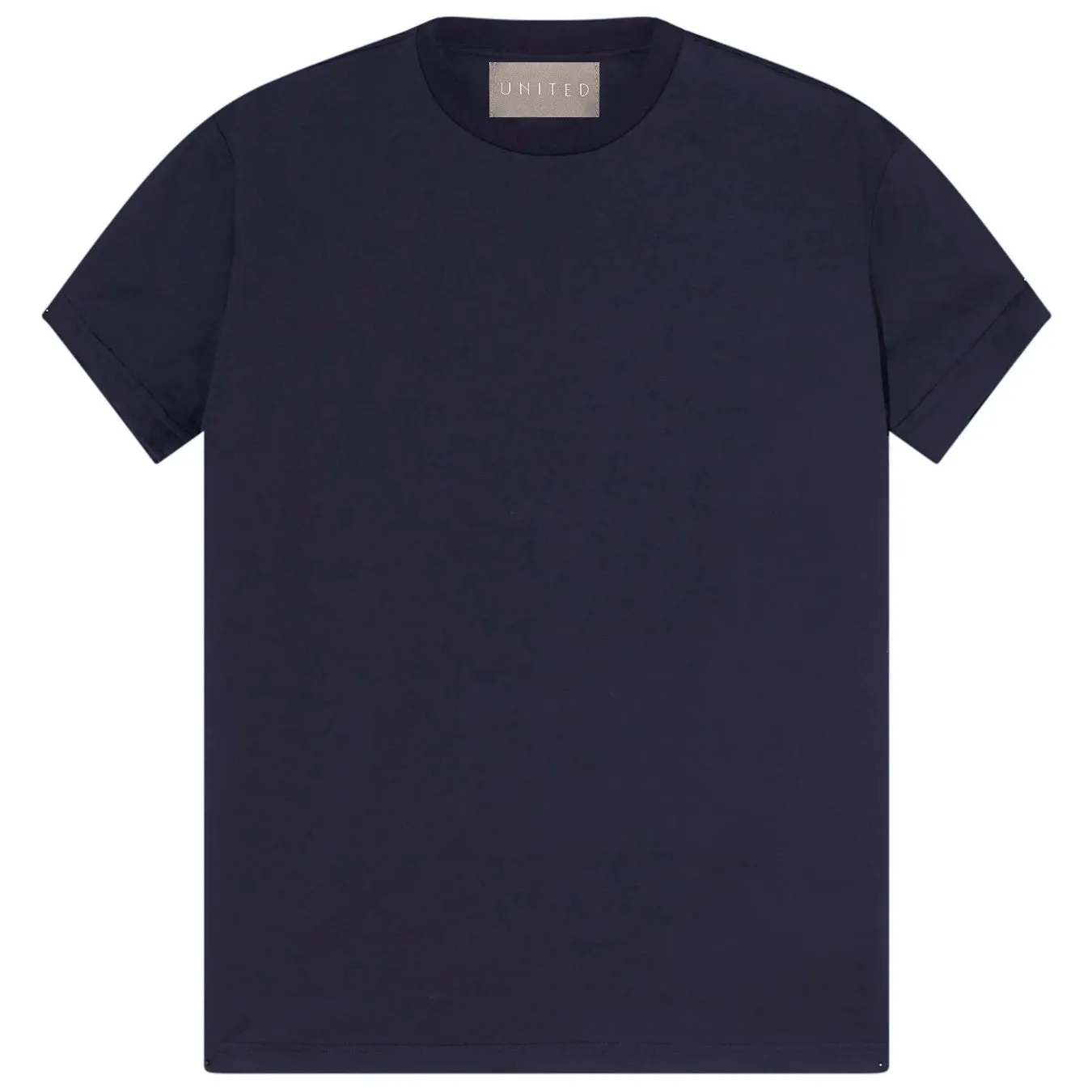 Midnight Navy Classic Cotton Crewneck T-shirt