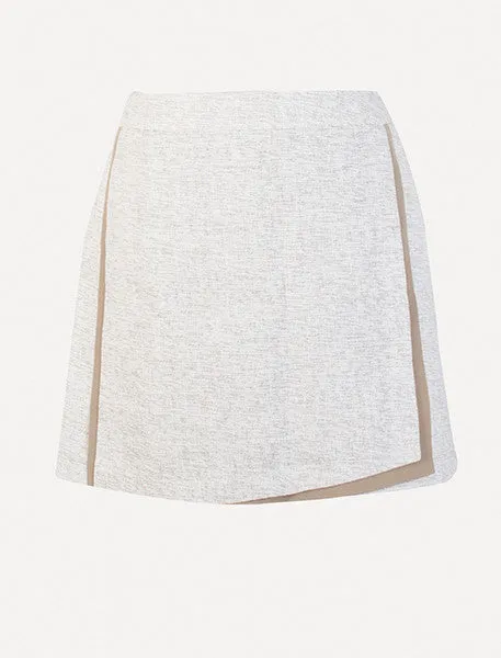 Milla skirt-  A-line with fall over