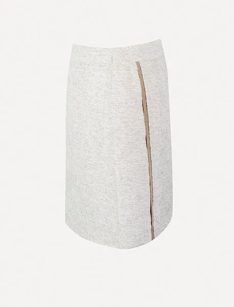 Milla skirt-  A-line with fall over