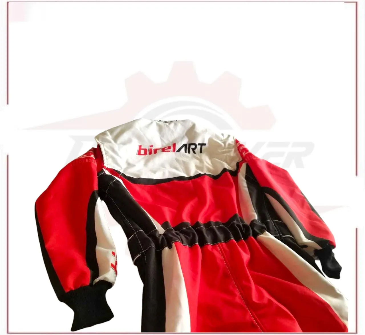 New PSL Kart BirelArt Race Suit Sublimation Printed