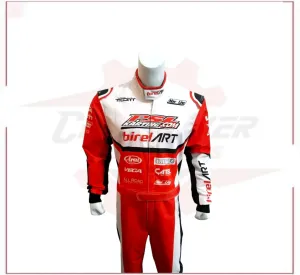 New PSL Kart BirelArt Race Suit Sublimation Printed