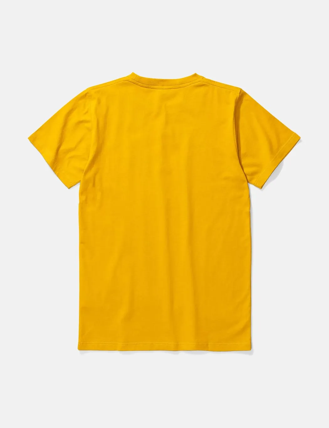 Norse Projects Niels Standard T-Shirt - Montpellier Yellow