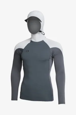 O'Neill Thinskins Neo-Skins L/S Hooded Rashguard - Men's