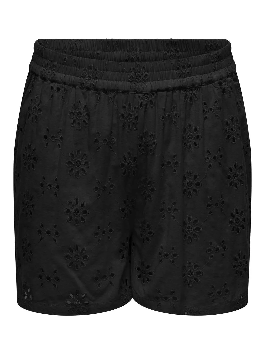 Only Carmakoma Lix Embroidered Shorts