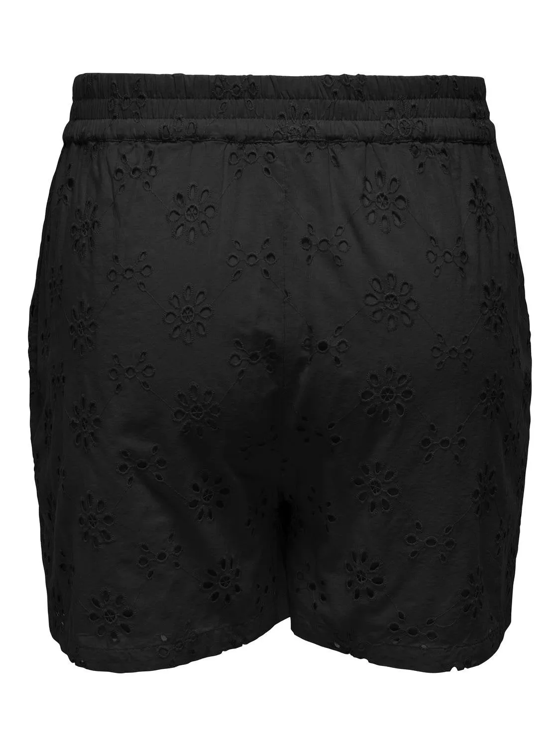 Only Carmakoma Lix Embroidered Shorts