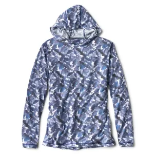 ORVIS MENS DRIRELEASE PRINTED HOODIE