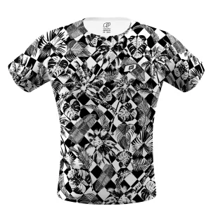 Palm Tree Checkers Performance Shirt