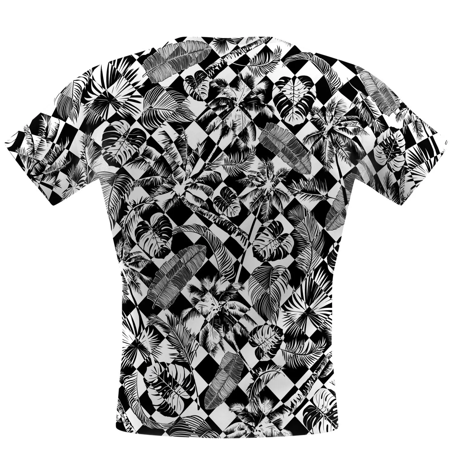 Palm Tree Checkers Performance Shirt