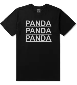 Panda Panda Panda T-Shirt