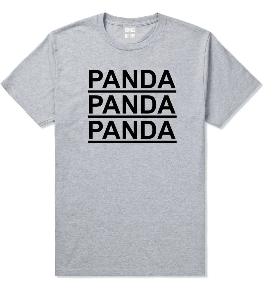 Panda Panda Panda T-Shirt