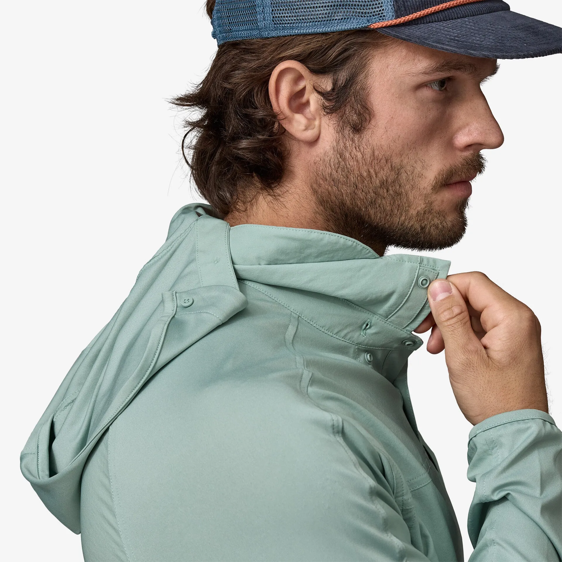 Patagonia M's River Rambler Hybrid Sun Hoody