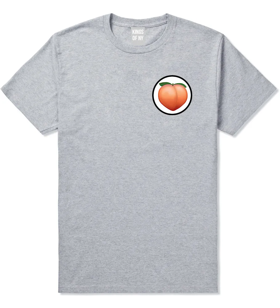 Peach Chest Mens T-Shirt