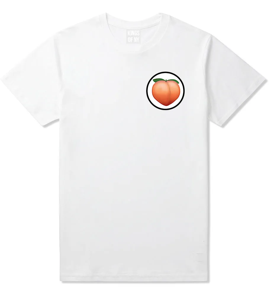 Peach Chest Mens T-Shirt