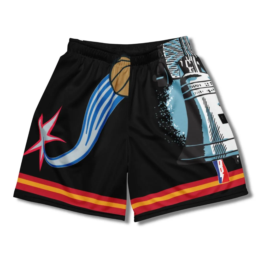 PHILLY BROTHERY LOVE MESH BASKETBALL SHORTS