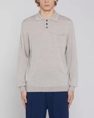 Polo sweater Savoia Beige