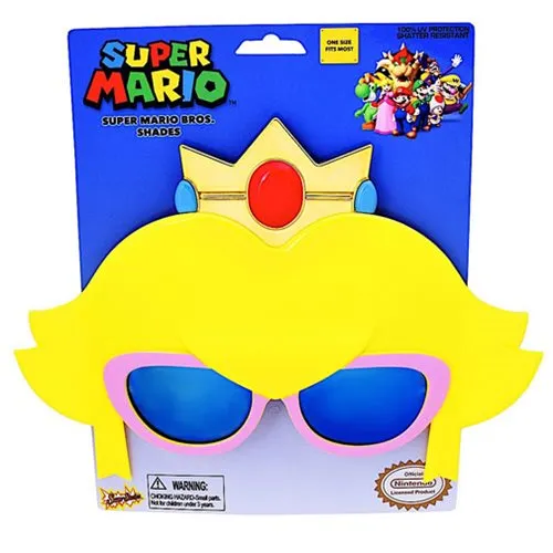 Princess Peach Sun-Staches