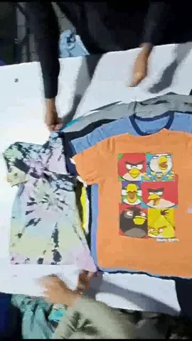 Printed t-shirts 200 Pcs