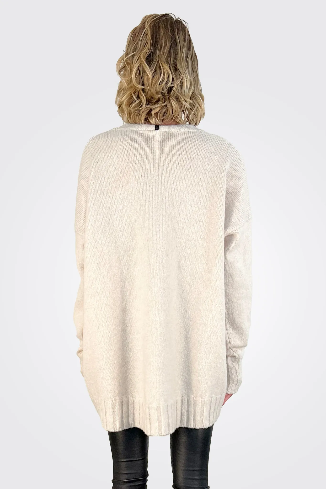 Pullover Sweater - Panna