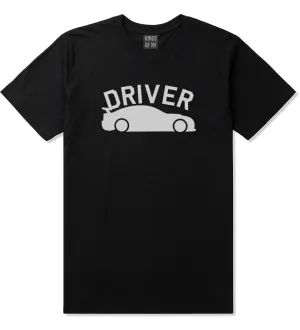 Race Car Driver Drive Mens T-Shirt