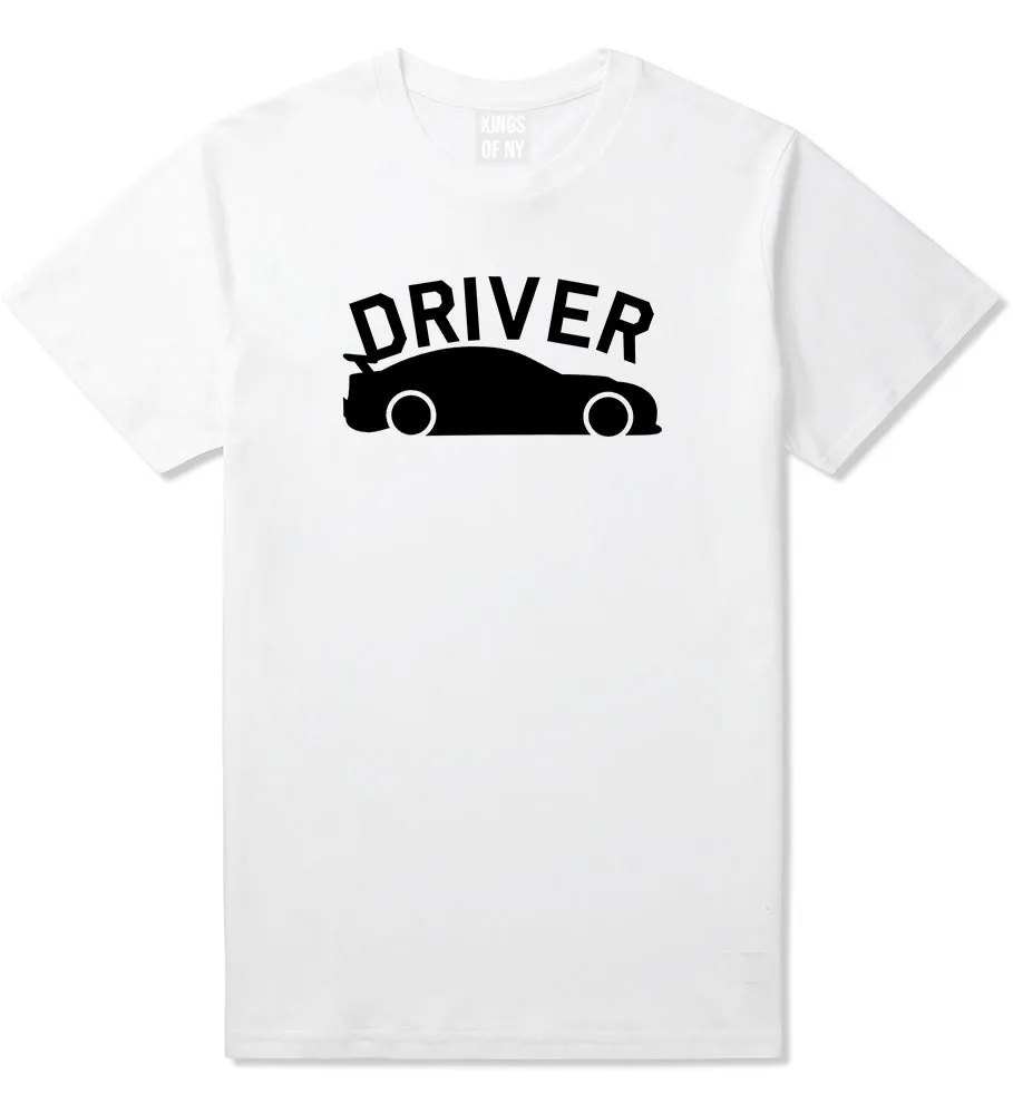 Race Car Driver Drive Mens T-Shirt