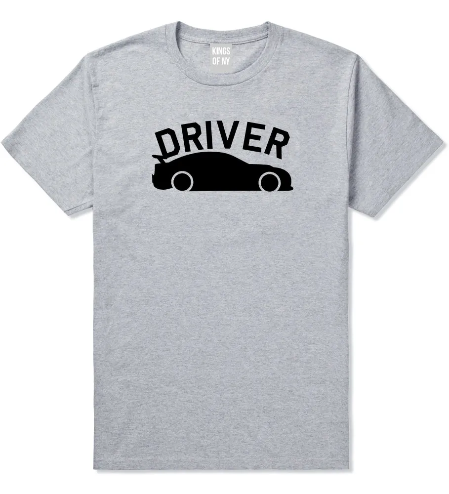 Race Car Driver Drive Mens T-Shirt