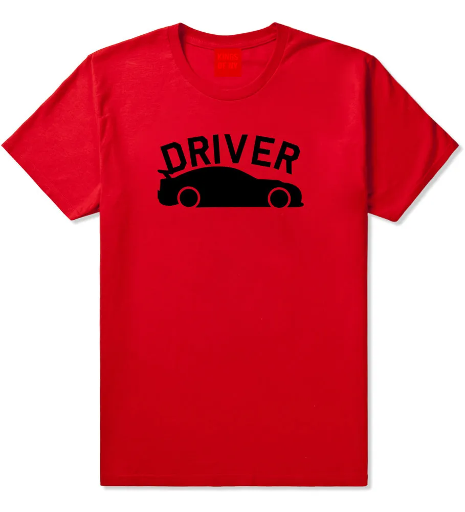 Race Car Driver Drive Mens T-Shirt