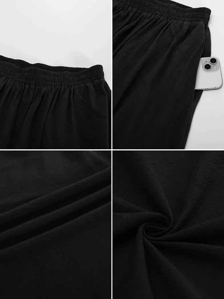 Renaissance Swing Skirt Detachable Belt Decor A-Line Skirt