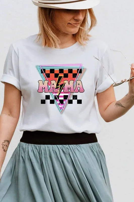 Retro Mama Graphic Tee