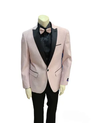 Retro Paris Slim suit with matching Bow tie