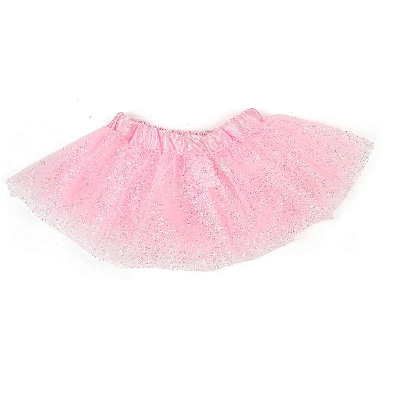 Rosy Princess Pink Tutu Skirt And Accessory Set