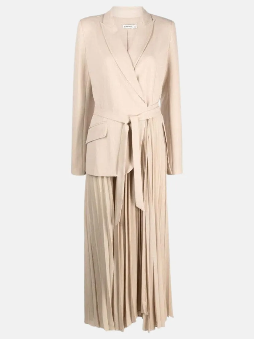 Simkhai Ambretta Blazer Style Midi Dress