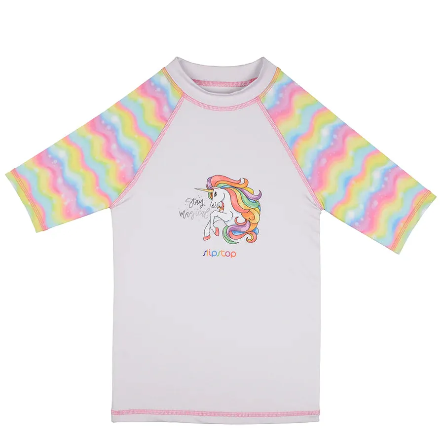 Slipstop Girls T-Shirt Magical Multicolor