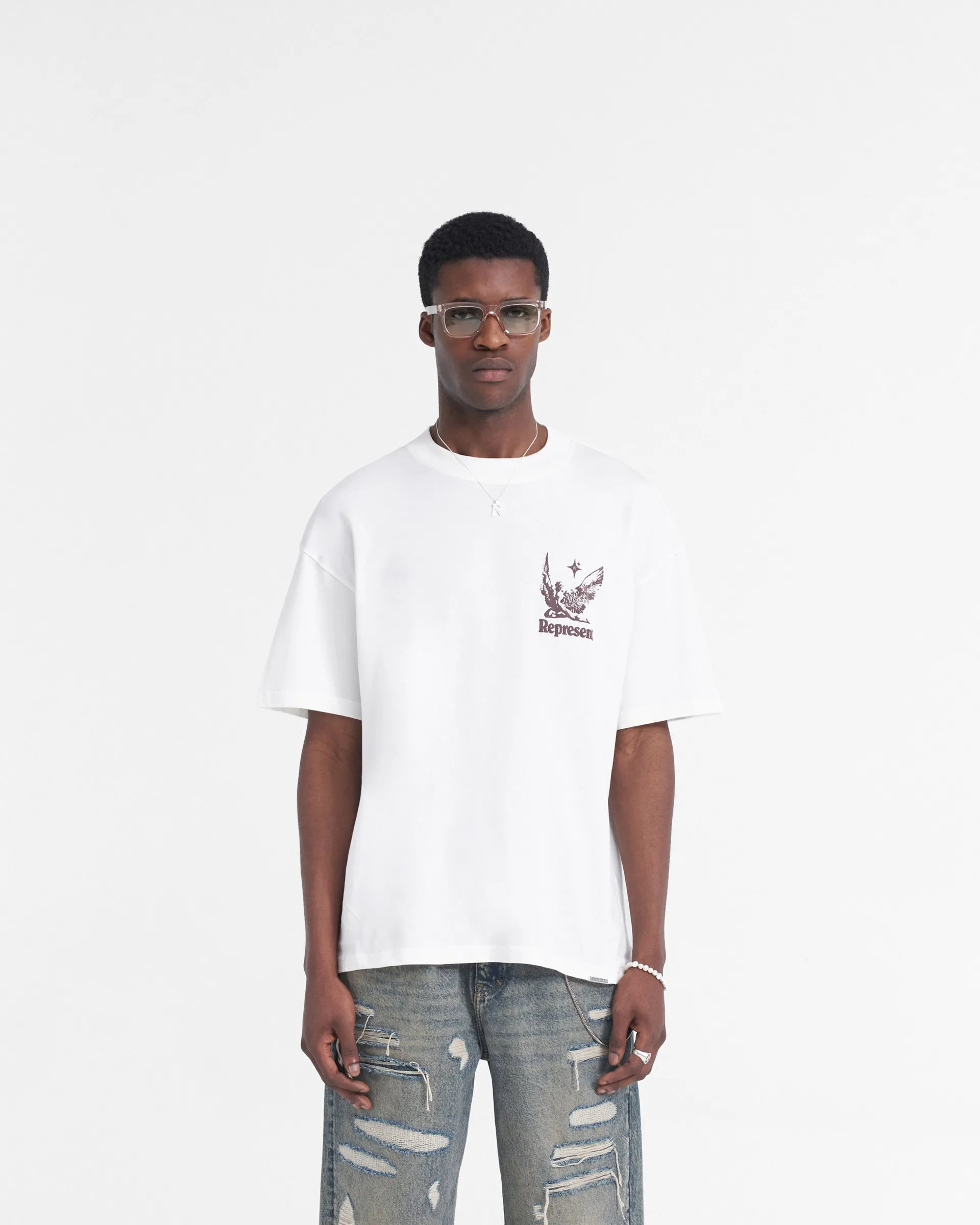 Spirits Of Summer T-Shirt - Flat White